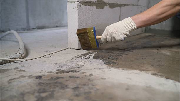 Crawl space vapor barrier installation in Dry Ridge, OH